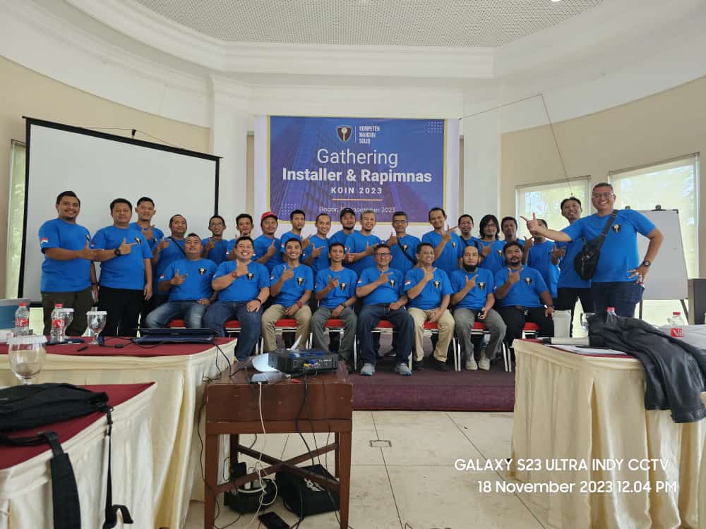 Gathering Installer dan Rapimnas KOIN 2023 di Bogor